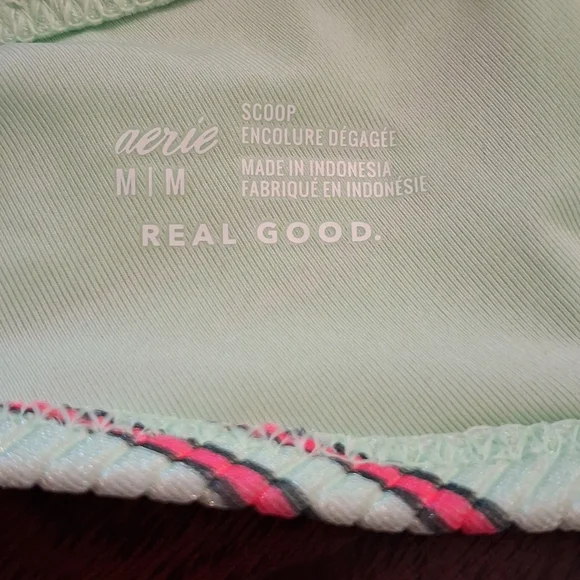 BNWT Aerie Scoop Bikini Top - Picture 4 of 5